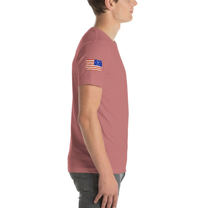 Roaring With Patriotism Unisex t-shirt