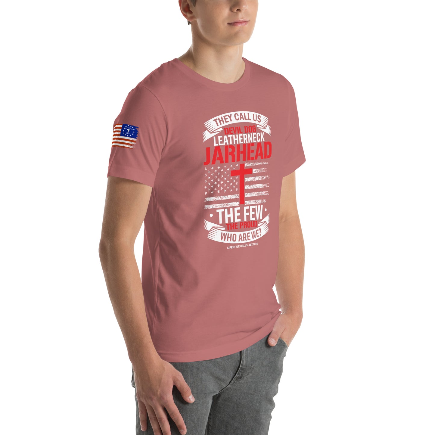 USMC Unisex t-shirt