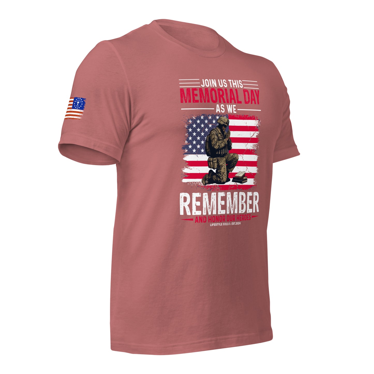 Memorial day  Remember Unisex t-shirt