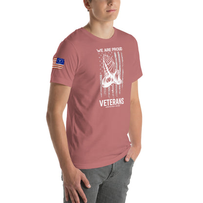 Proud Veteran Unisex t-shirt