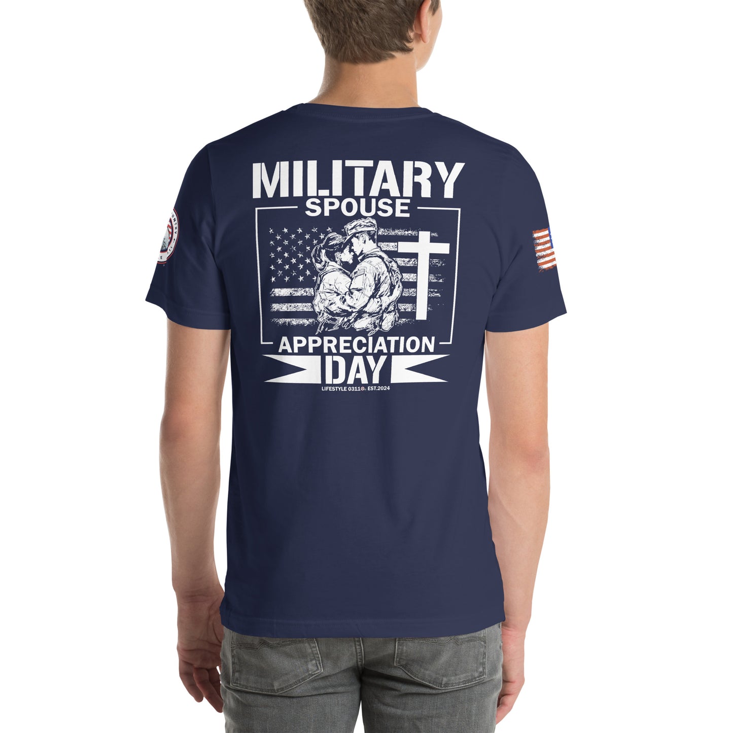 Military Spouse Appreciation Day Unisex T-shirt