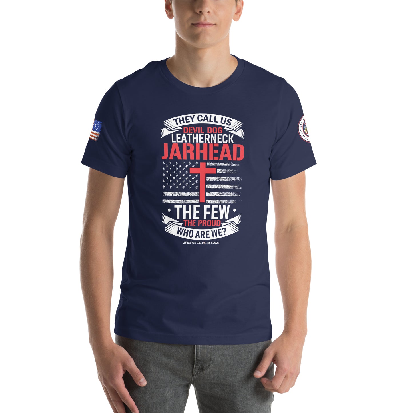 USMC Unisex t-shirt