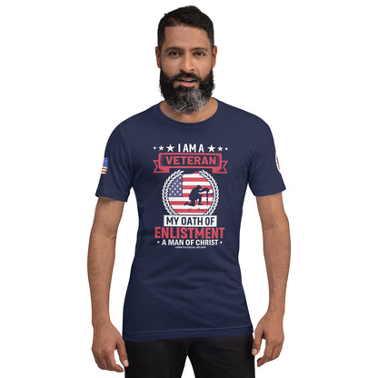 I am Veteran Unisex t-shirt