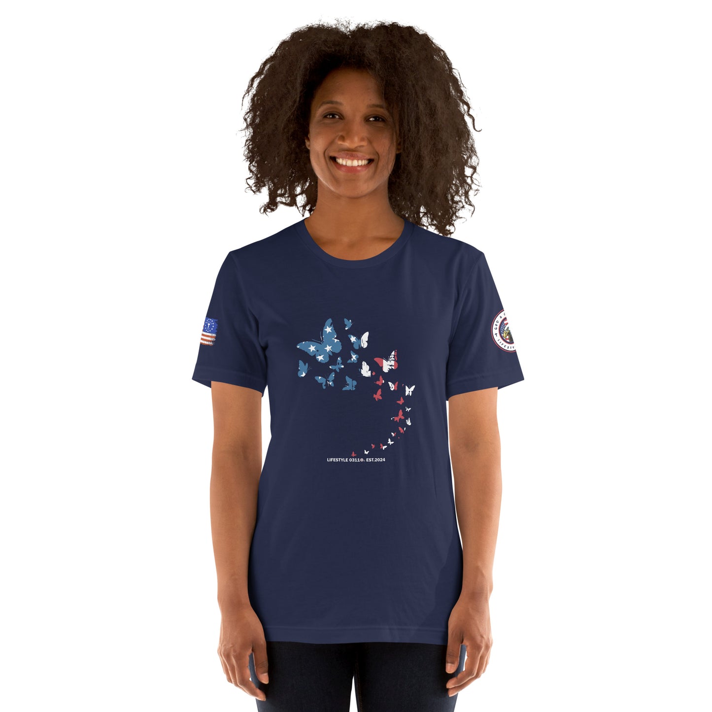 Butterfly's Unisex t-shirt