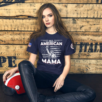 All American MAMA Unisex t-shirt