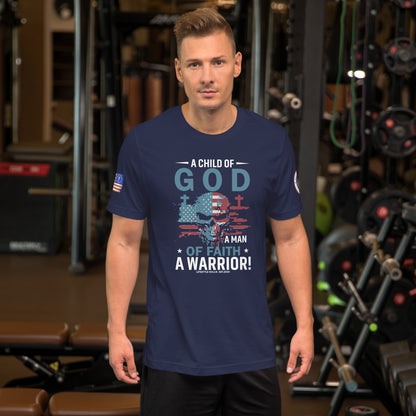 A Child of God a Warrior  Unisex t-shirt