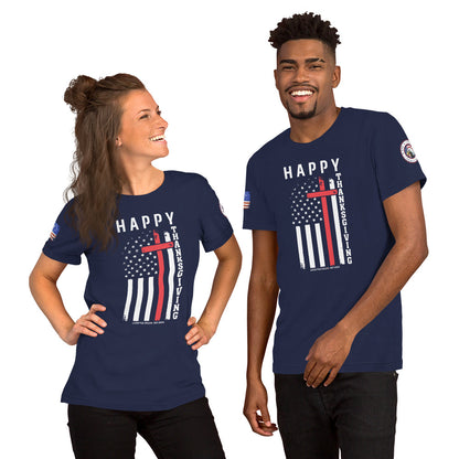 Happy Thanksgiving  Unisex t-shirt