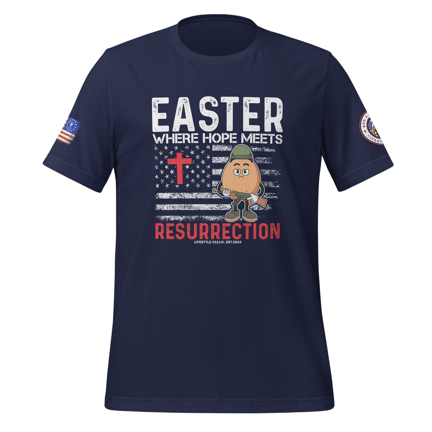 Easter Resurrection Unisex t-shirt