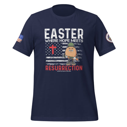 Easter Resurrection Unisex t-shirt