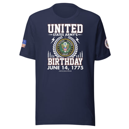 Army Birthday Unisex t-shirt