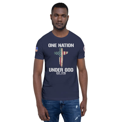 One Nation Under God Unisex t-shirt