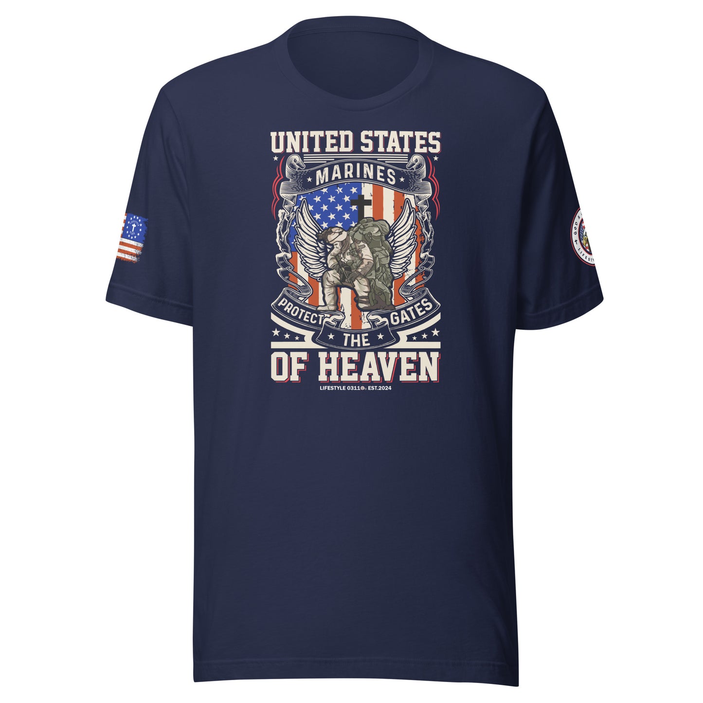 Guardians of Heavens Gates Marines Unisex t-shirt