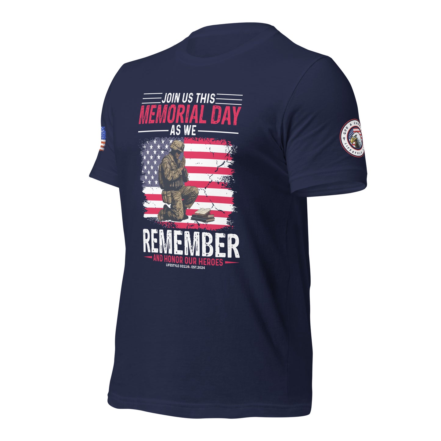 Memorial day  Remember Unisex t-shirt