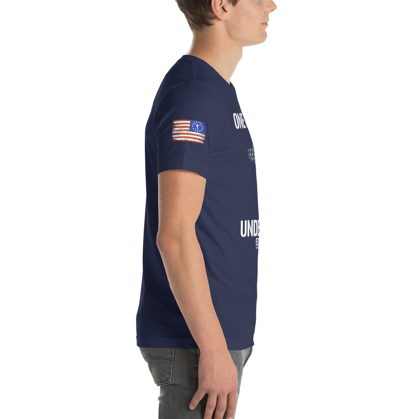 One Nation Under God Unisex t-shirt