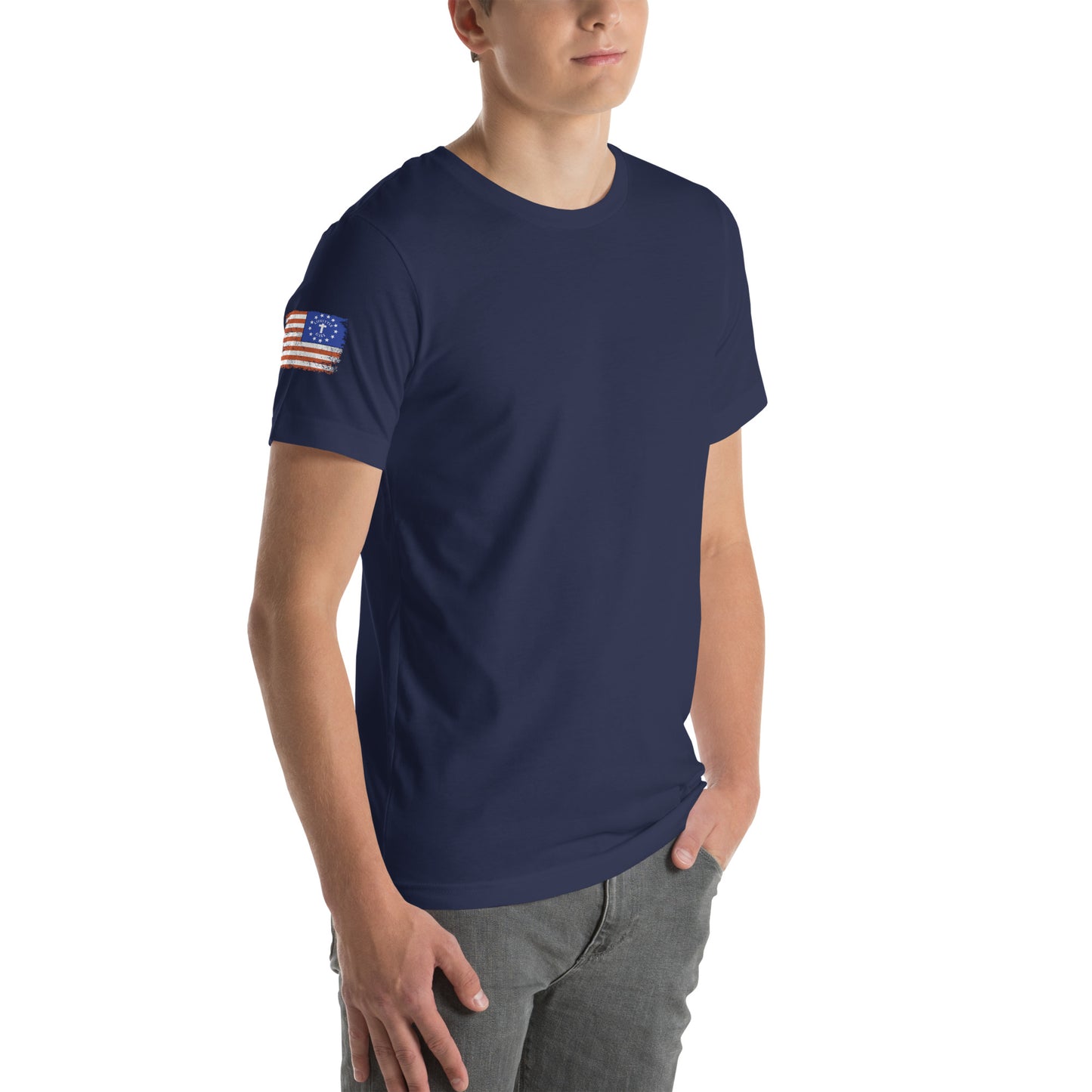 Roaring With Patriotism Unisex t-shirt