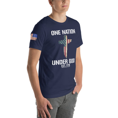 One Nation Under God Unisex t-shirt