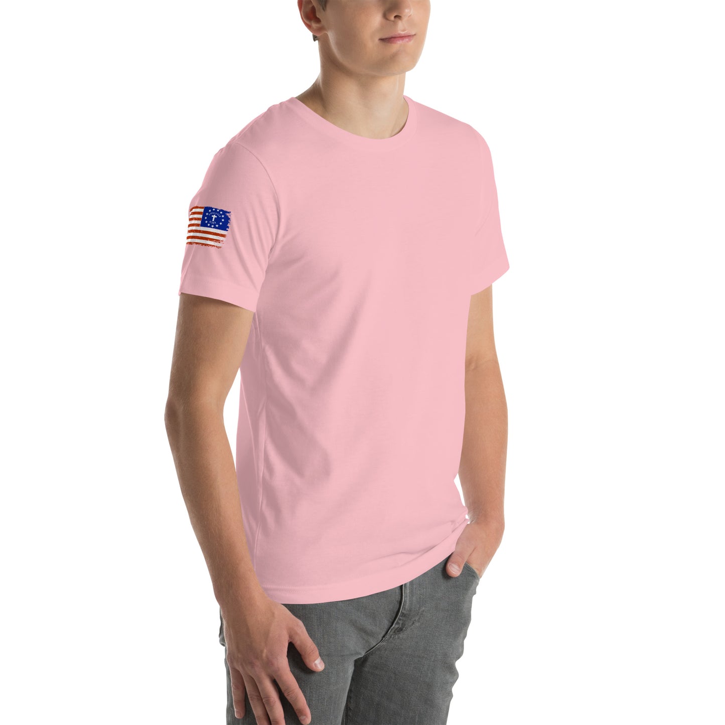 Roaring With Patriotism Unisex t-shirt