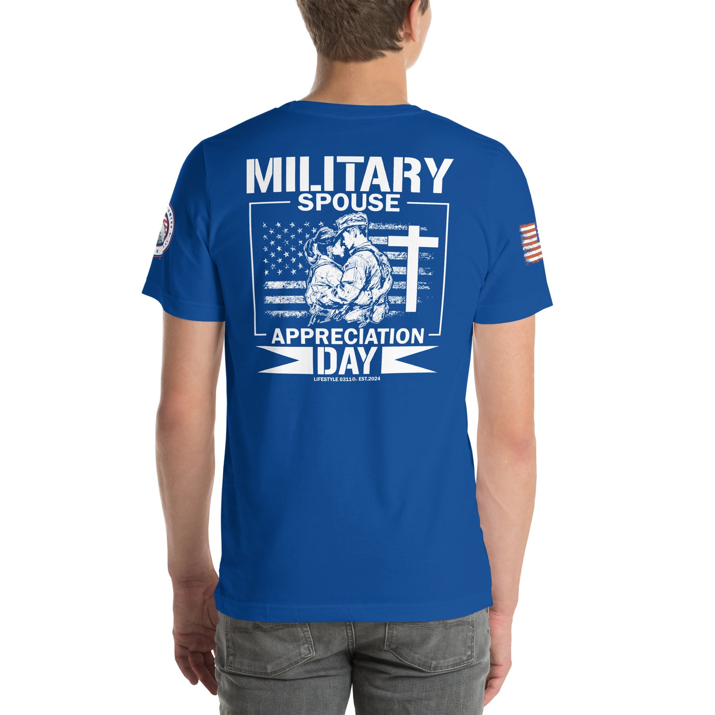 Military Spouse Appreciation Day Unisex T-shirt