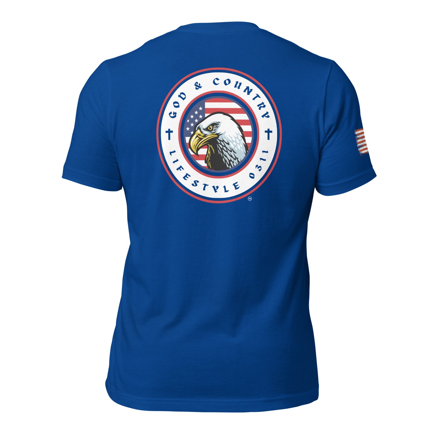 God And Country 0311 Unisex t-shirt