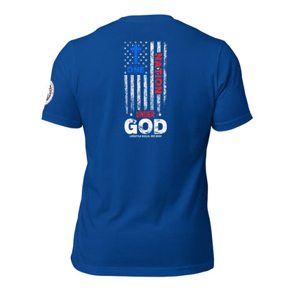 One Nation Under God Unisex t-shirt