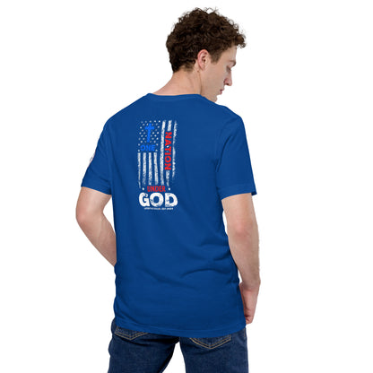 One Nation Under God Unisex t-shirt