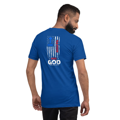 One Nation Under God Unisex t-shirt