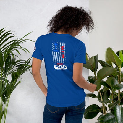 One Nation Under God Unisex t-shirt