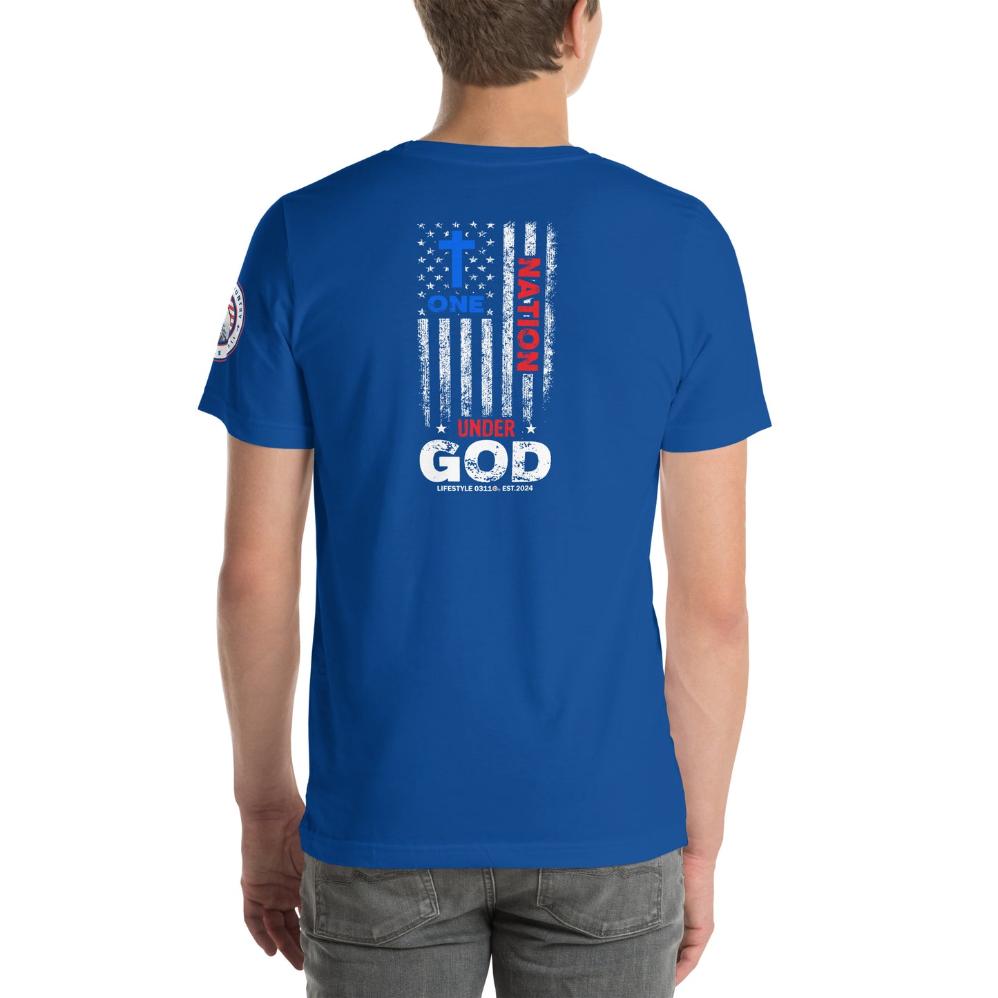 One Nation Under God Unisex t-shirt