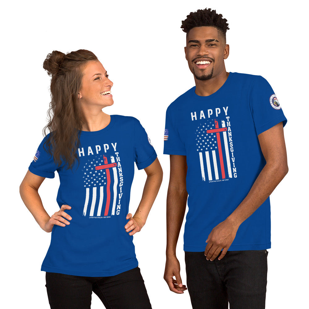 Happy Thanksgiving  Unisex t-shirt