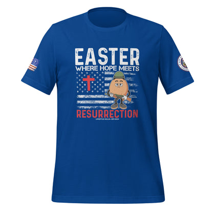 Were Hope Meets Resurrection Unisex t-shirt