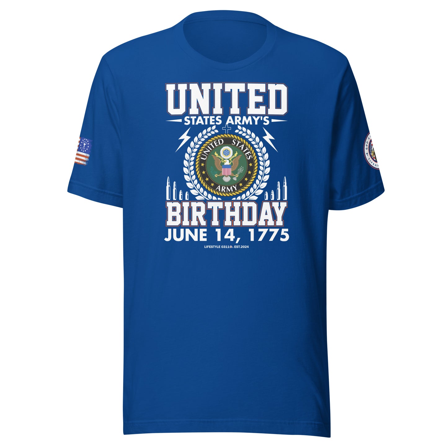 Army Birthday Unisex t-shirt