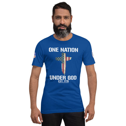 One Nation Under God Unisex t-shirt