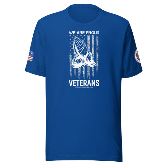 Proud Veteran Unisex t-shirt