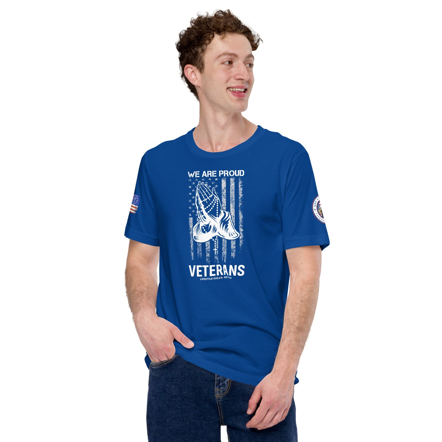 Proud Veteran Unisex t-shirt