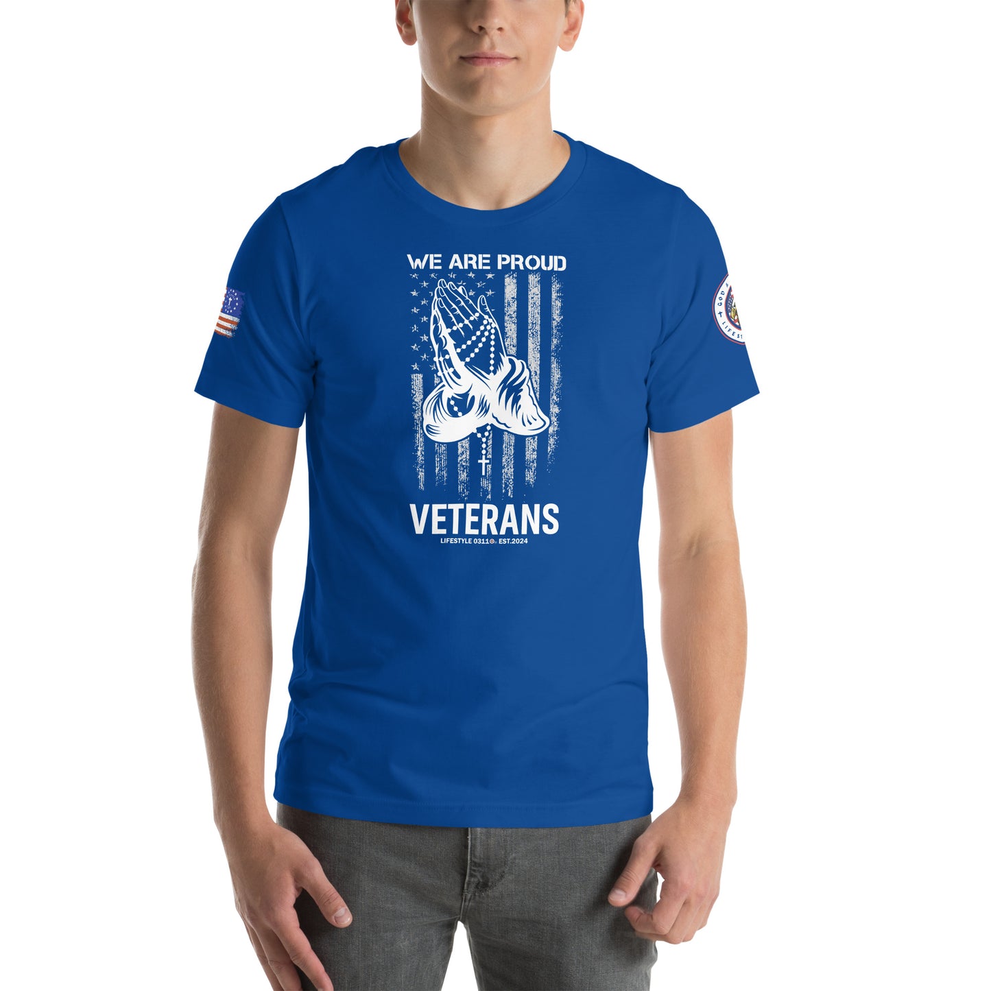 Proud Veteran Unisex t-shirt