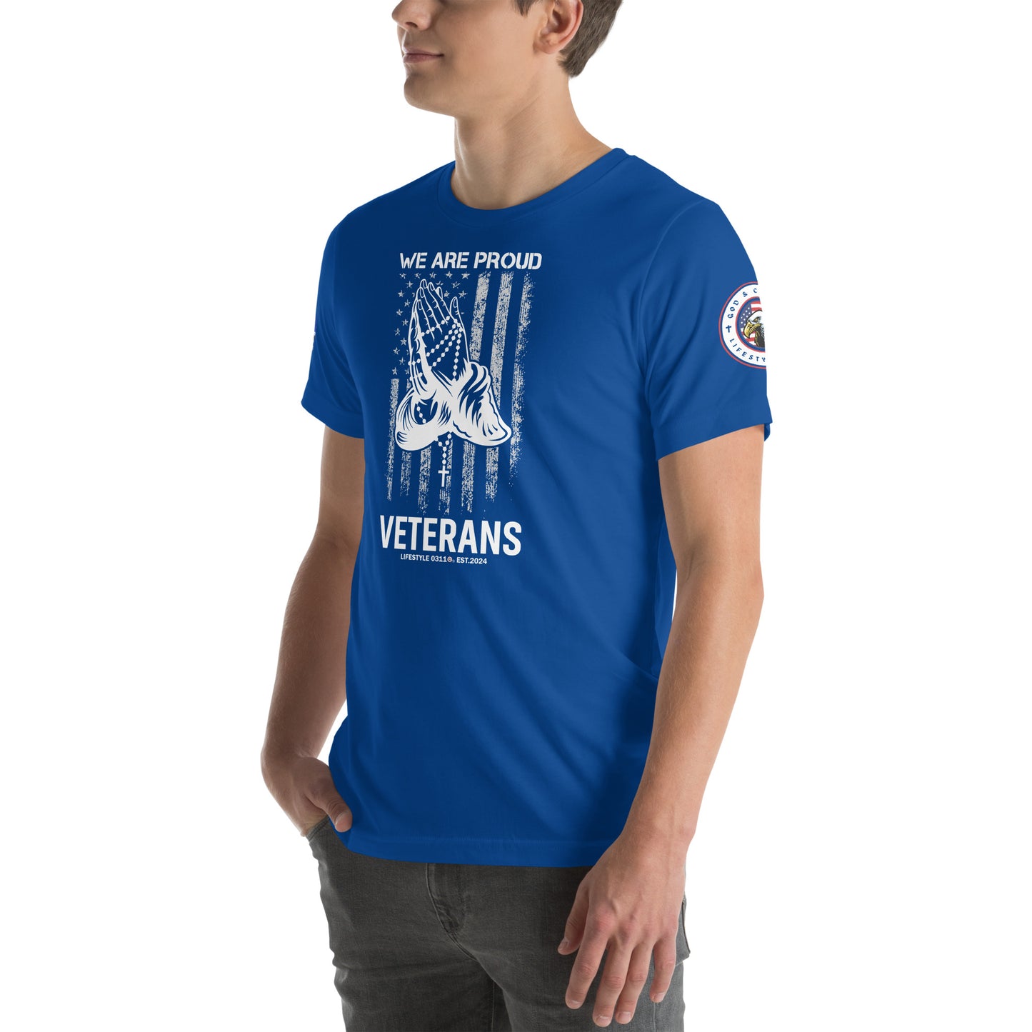 Proud Veteran Unisex t-shirt