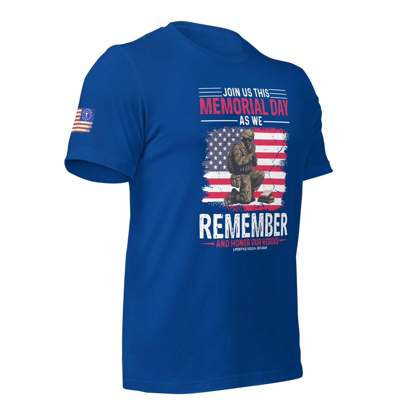 Memorial day  Remember Unisex t-shirt